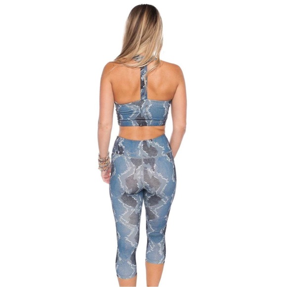 Buddy Love 2-piece athletic set fonda workout topjane workout pants size small - Picture 3 of 8